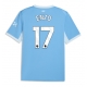 Manchester City Enzo Fernandez #17 Replike Domaci Dres 2026-27 Kratak Rukav